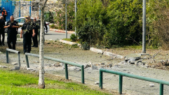 سقوط صاروخ من غزة في مدينة يافا دون اصابات